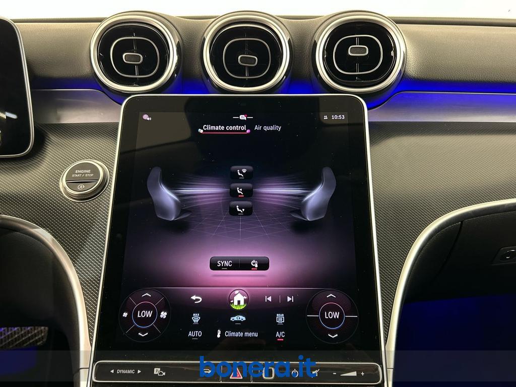 Mercedes Classe C 200 200 d Mild hybrid Advanced 9G-Tronic