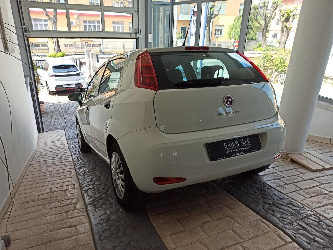 Fiat Punto 1.2 8V 5 porte Lounge