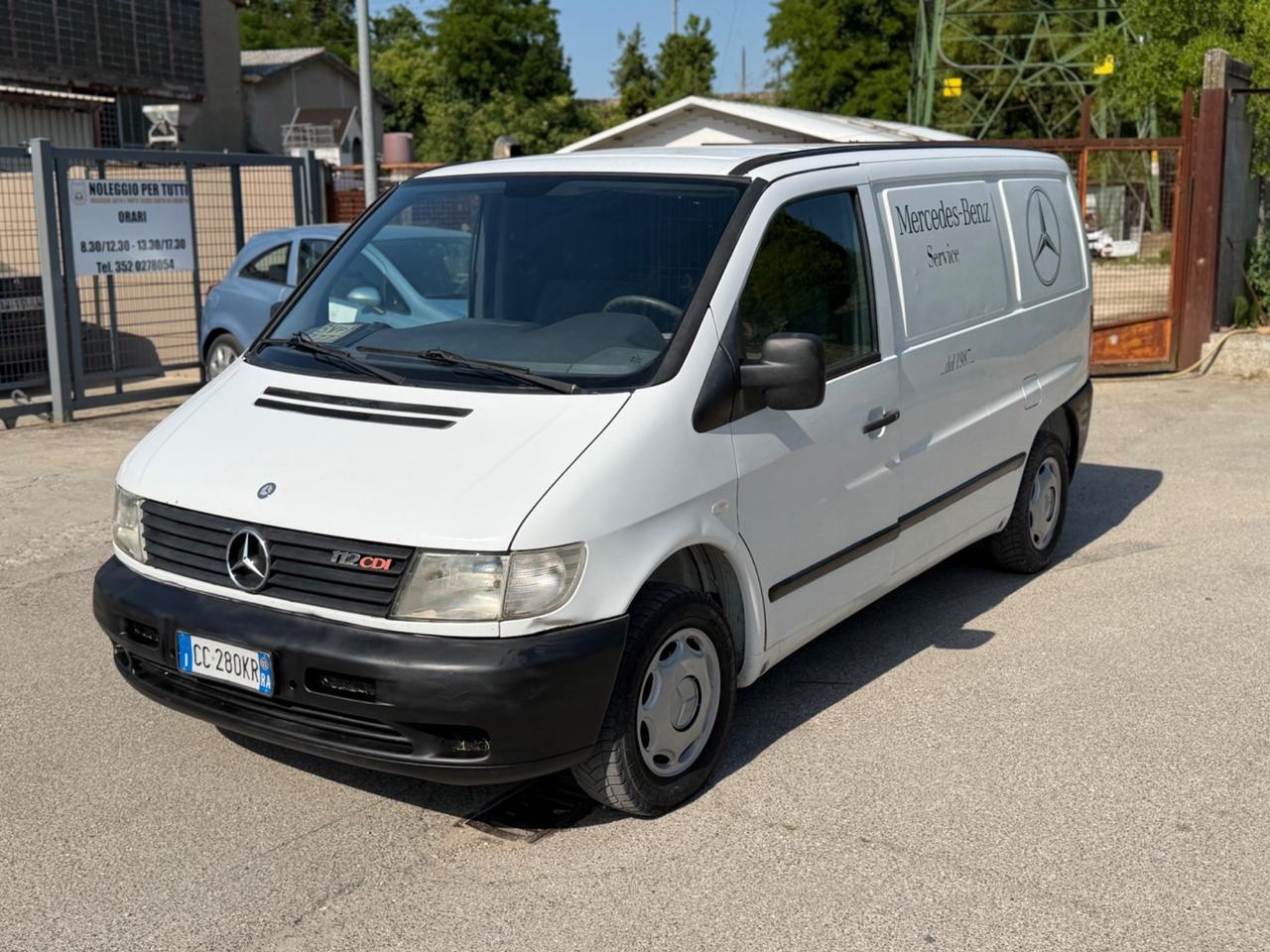 Mercedes-benz Vito 108 CDI cat Furgone