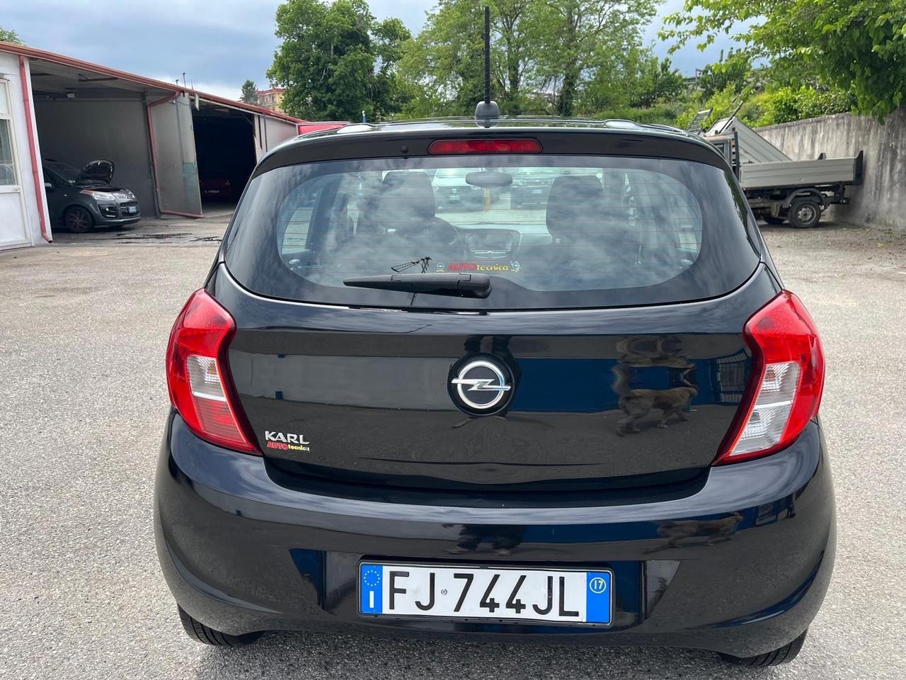 Opel karl-1.0 gpl/75cv -Full-2017
