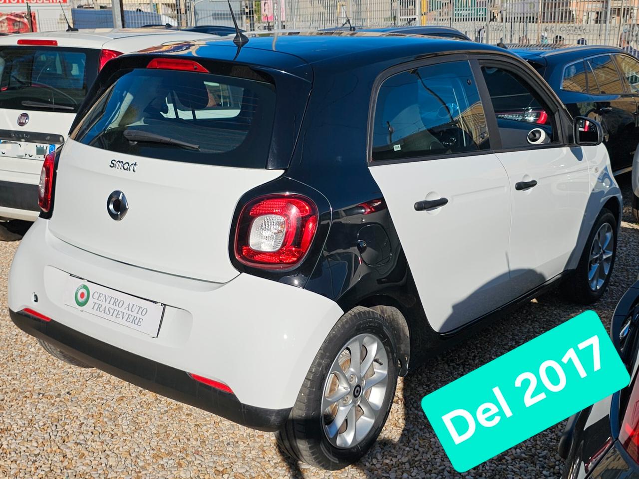 Smart ForFour 70 1.0 twinamic Youngster