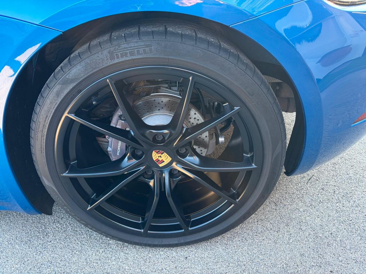 Porsche 718 Spyder Cayman 2.0