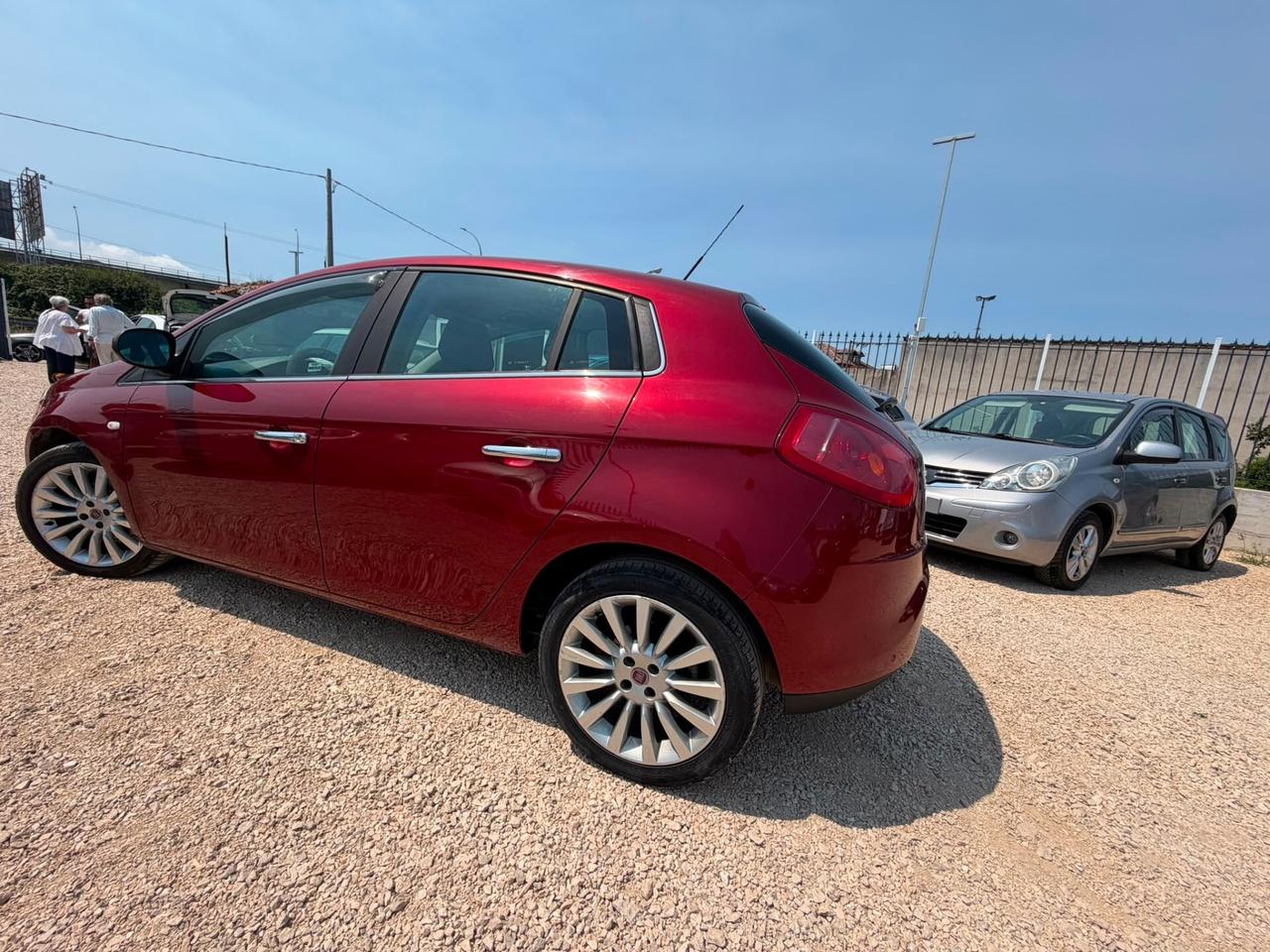 Fiat Bravo 1.6 MJT 120 CV DPF Dynamic