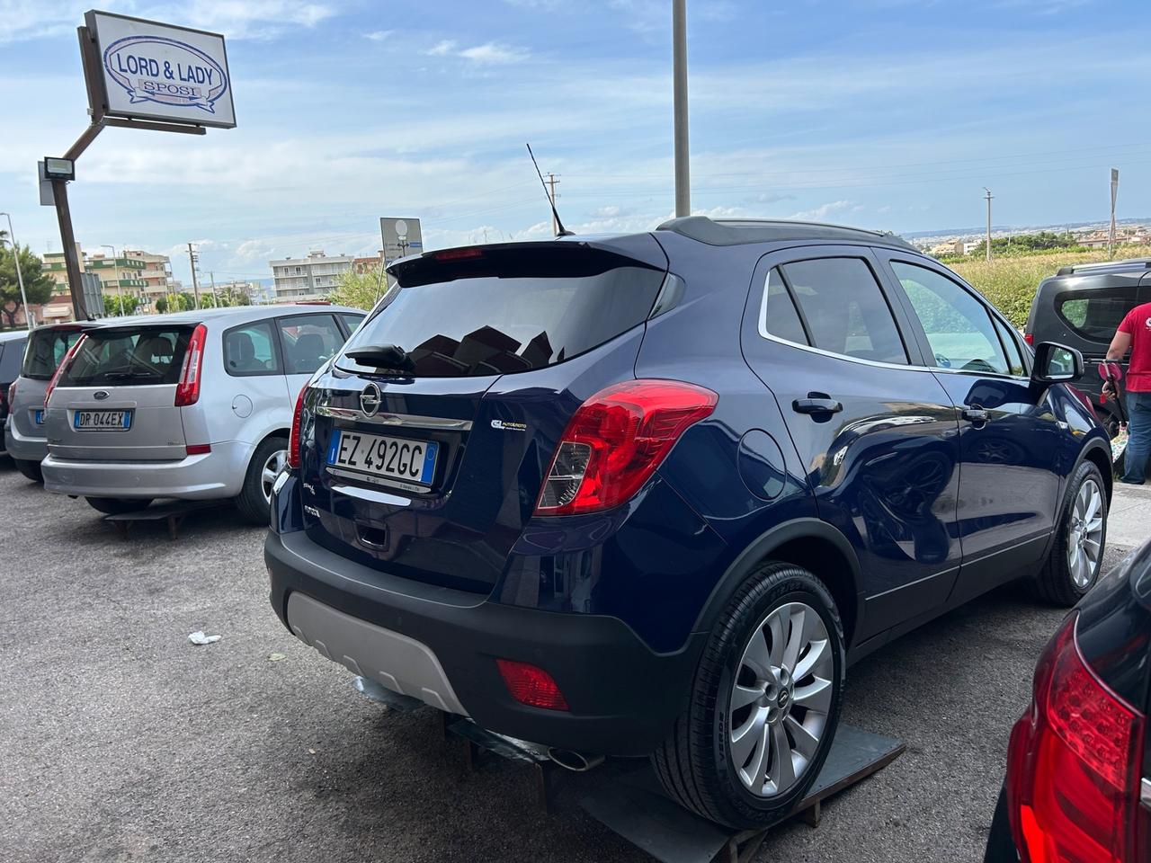 Opel Mokka 1.4 Turbo GPL Tech 140CV 4x2 Cosmo