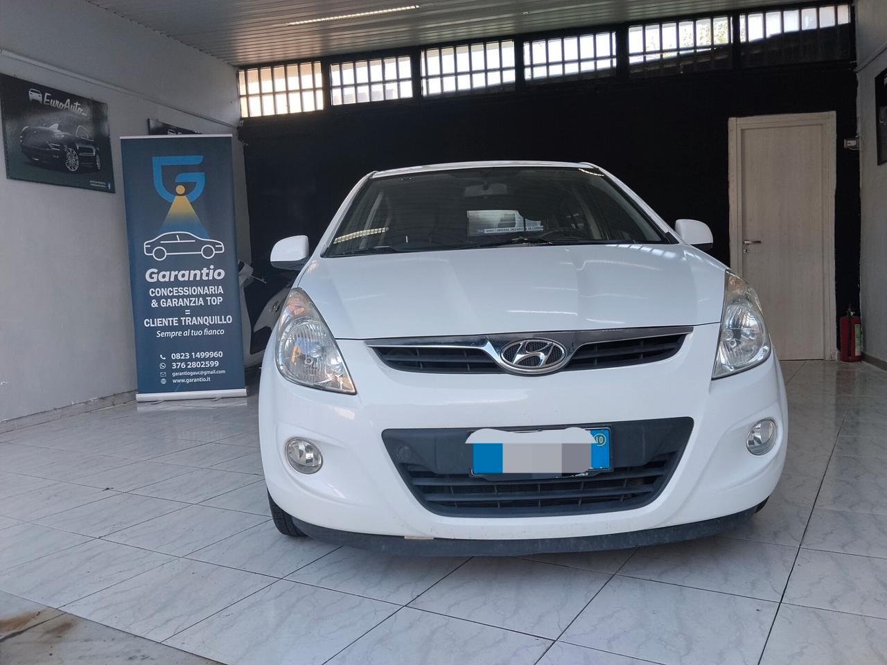 Hyundai i20 1.2 benzina 2010 CON GARANZIA