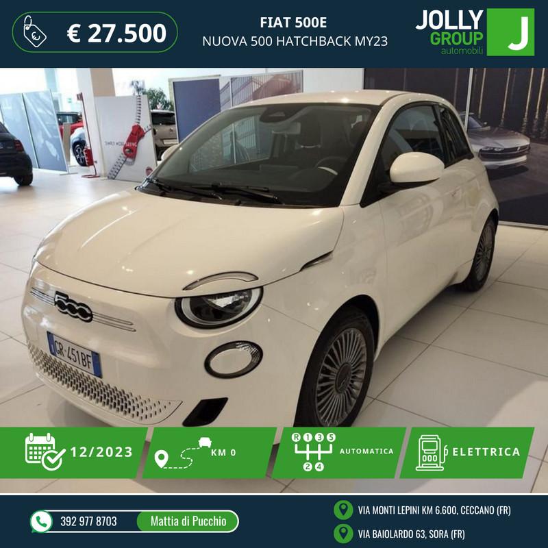 FIAT 500e LA NUOVA 500 Nuova 500 Hatchback My23 La Nuova 500 - 320 Berlina