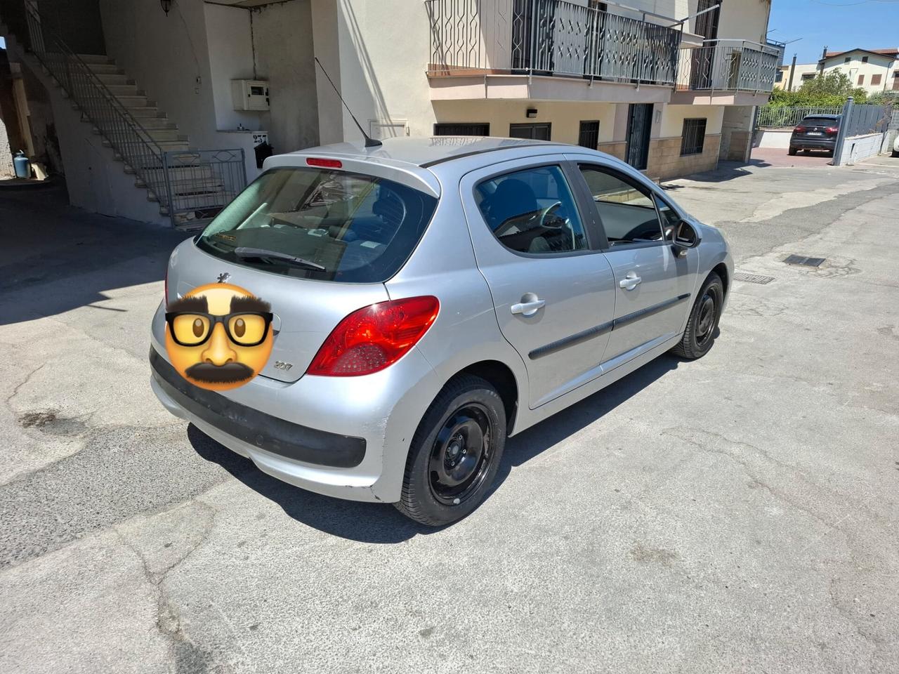 2009 GPL Peugeot 207 1.4 8V 75CV 5p. Energie Sport ECO GPL