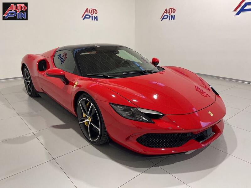 Ferrari 296 GTS 3.0 Hybrid DCT GTS