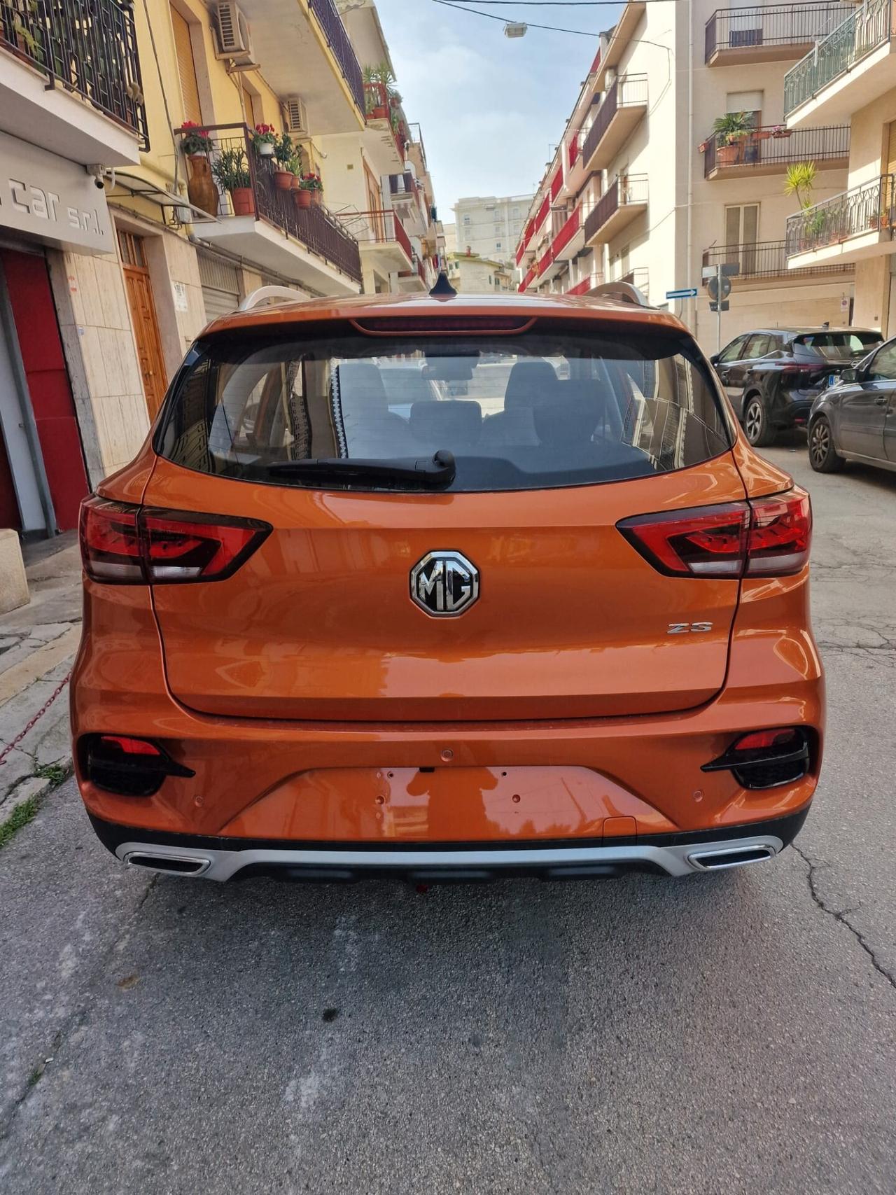 Mg ZS Hybrid Comfort