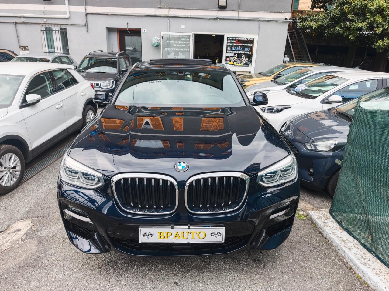 Bmw X4 xDrive20d 48V Msport-X