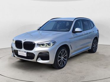 BMW X3 xdrive20d mhev 48V Msport auto