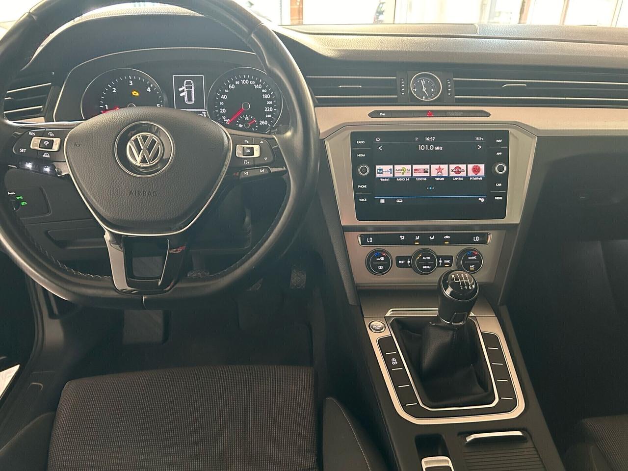 Volk Passat Sw manuale 1.6 TDI BlueMotion Technology