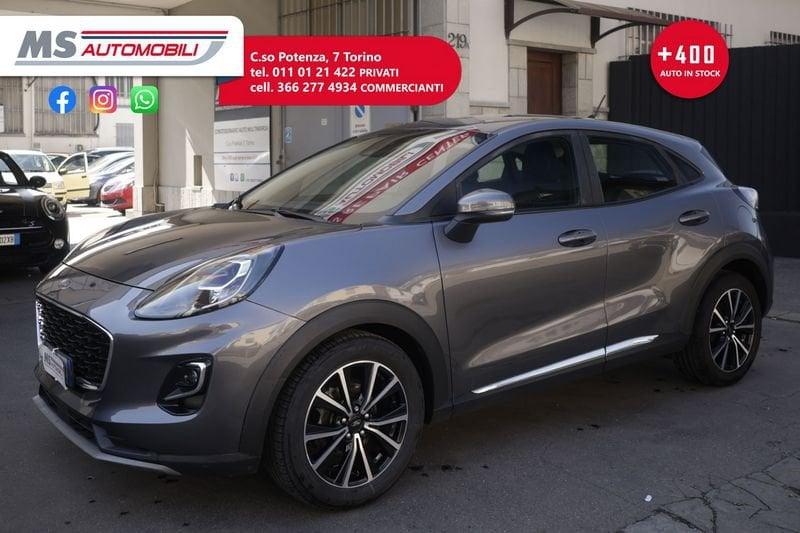 Ford Puma Ford Puma 1.0 EcoBoost Hybrid 125 CV S&S ST-Line X Unicoproprietario