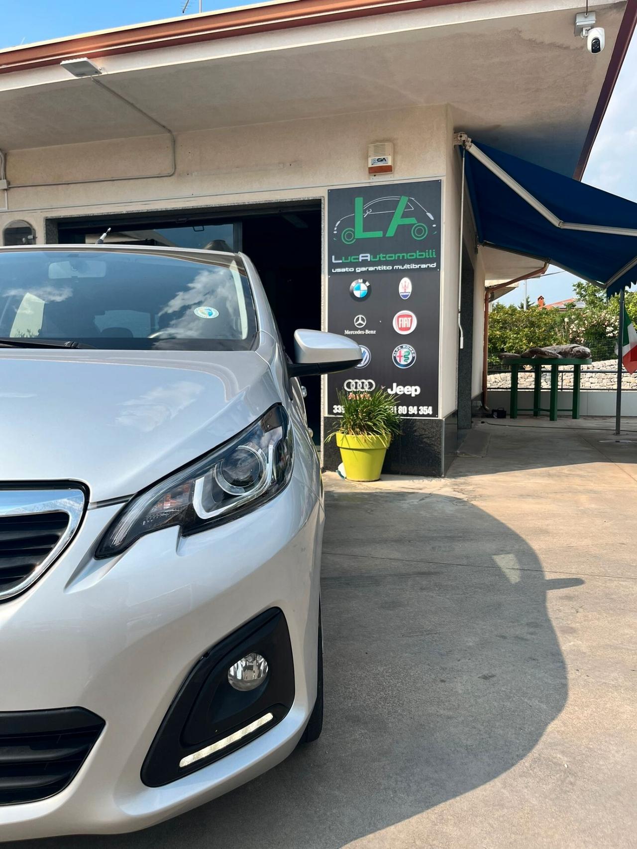 Peugeot 108 VTi 68 5 porte Allure TOP!