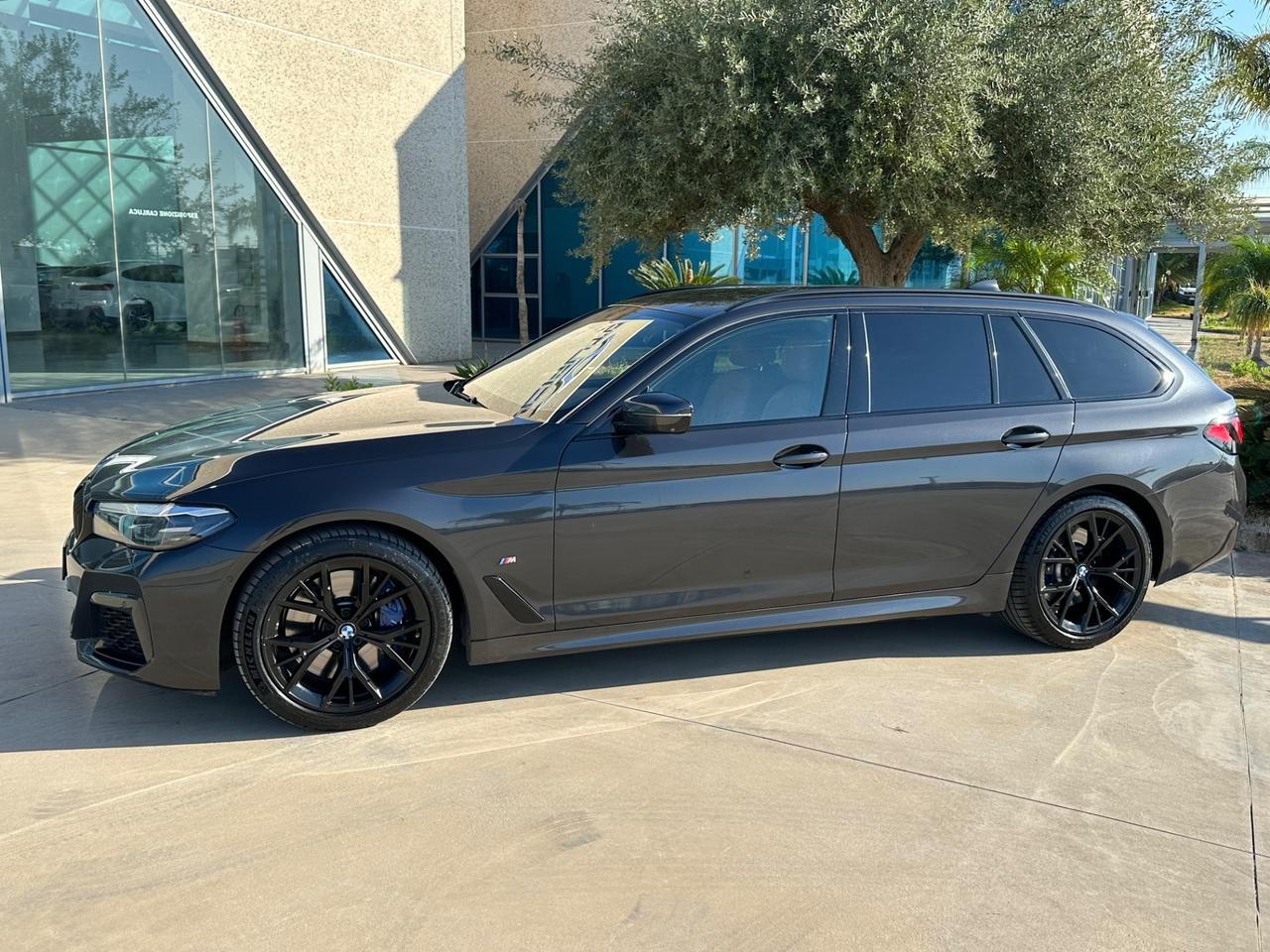 BMW 540 d xdrive Msport possibilità noleggio no scoring