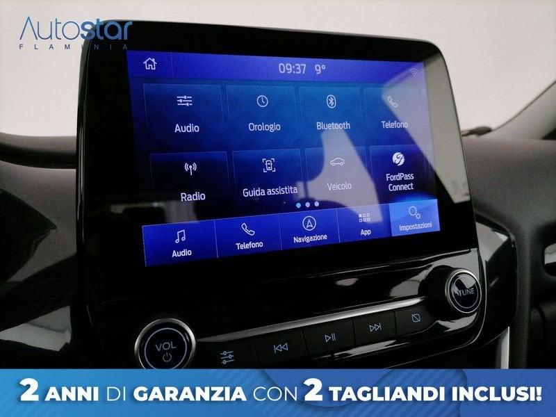 Ford Puma 1.0 ecoboost h Titanium s&s 125cv auto