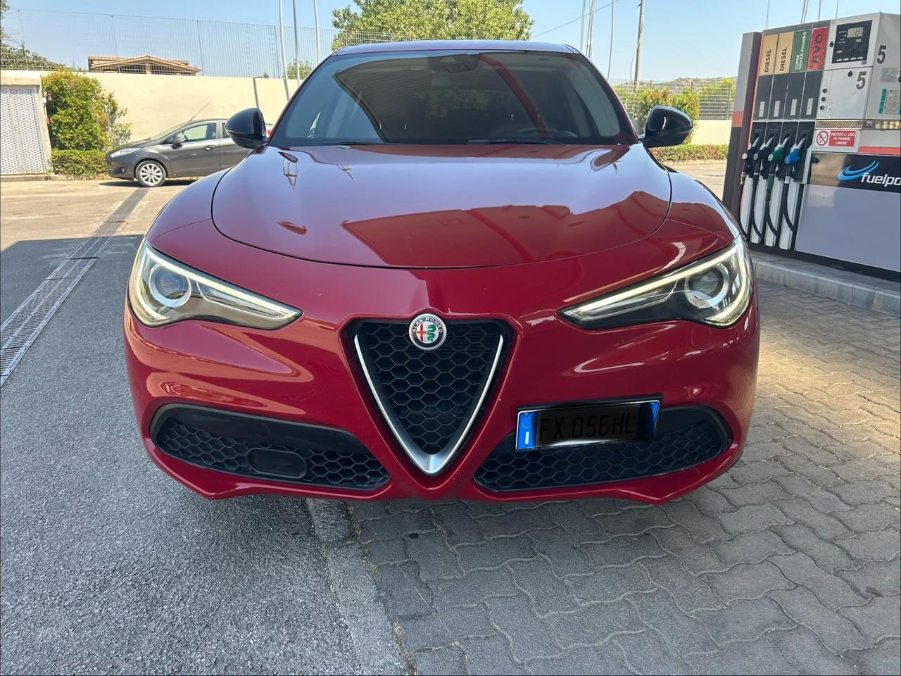 Alfa Romeo Stelvio 2.2 Turbodiesel 210 CV AT8 Q4 Super