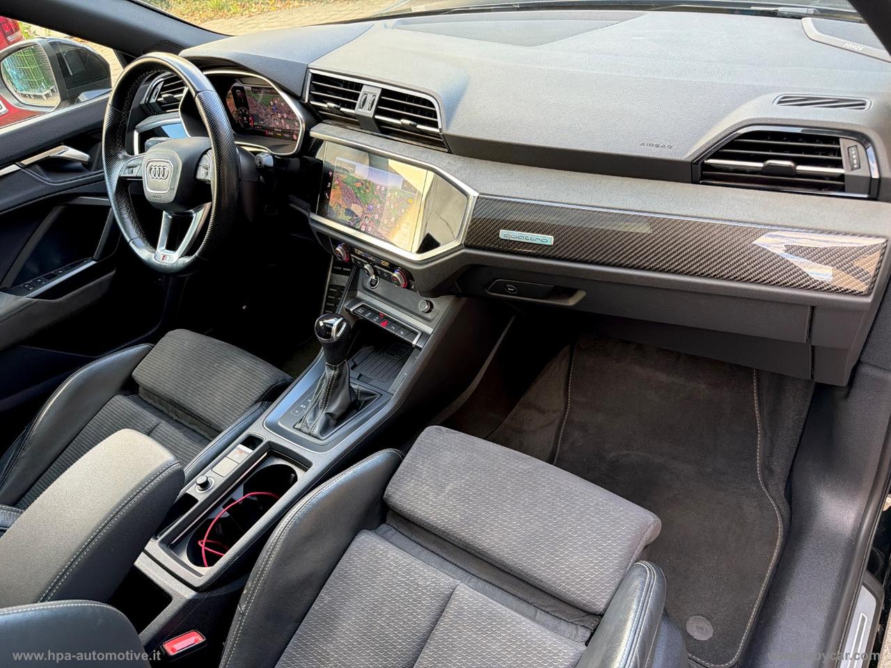 AUDI Q3 SPORTBACK 2.0TDI 200CV S-tronic S-LINE TETTO MATRIX SONOS RETROCAMERA
