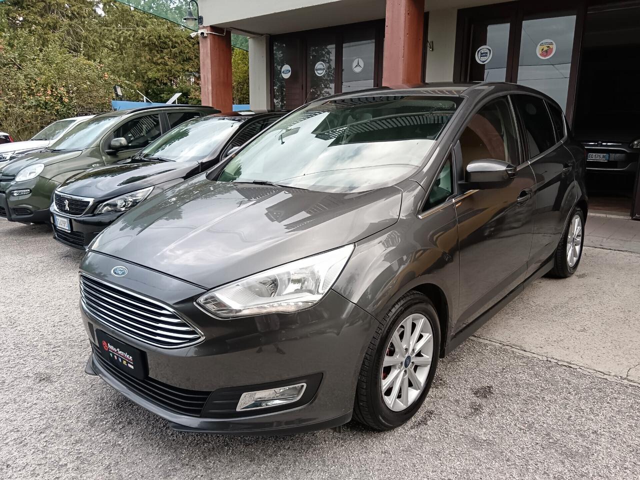 Ford C-Max 1.5 TDCi 120CV TITANIUM FULL PROMO