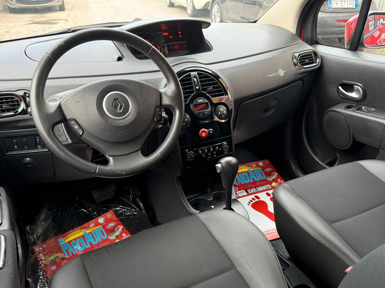 Renault Modus 1.6 113cv GPL AUTOMATICA - 2012