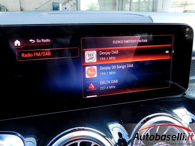 MERCEDES-BENZ GLB 200 D PREMIUM AUTOMATIC 8G-DCT 'UNICA PROPRIETARIA'
