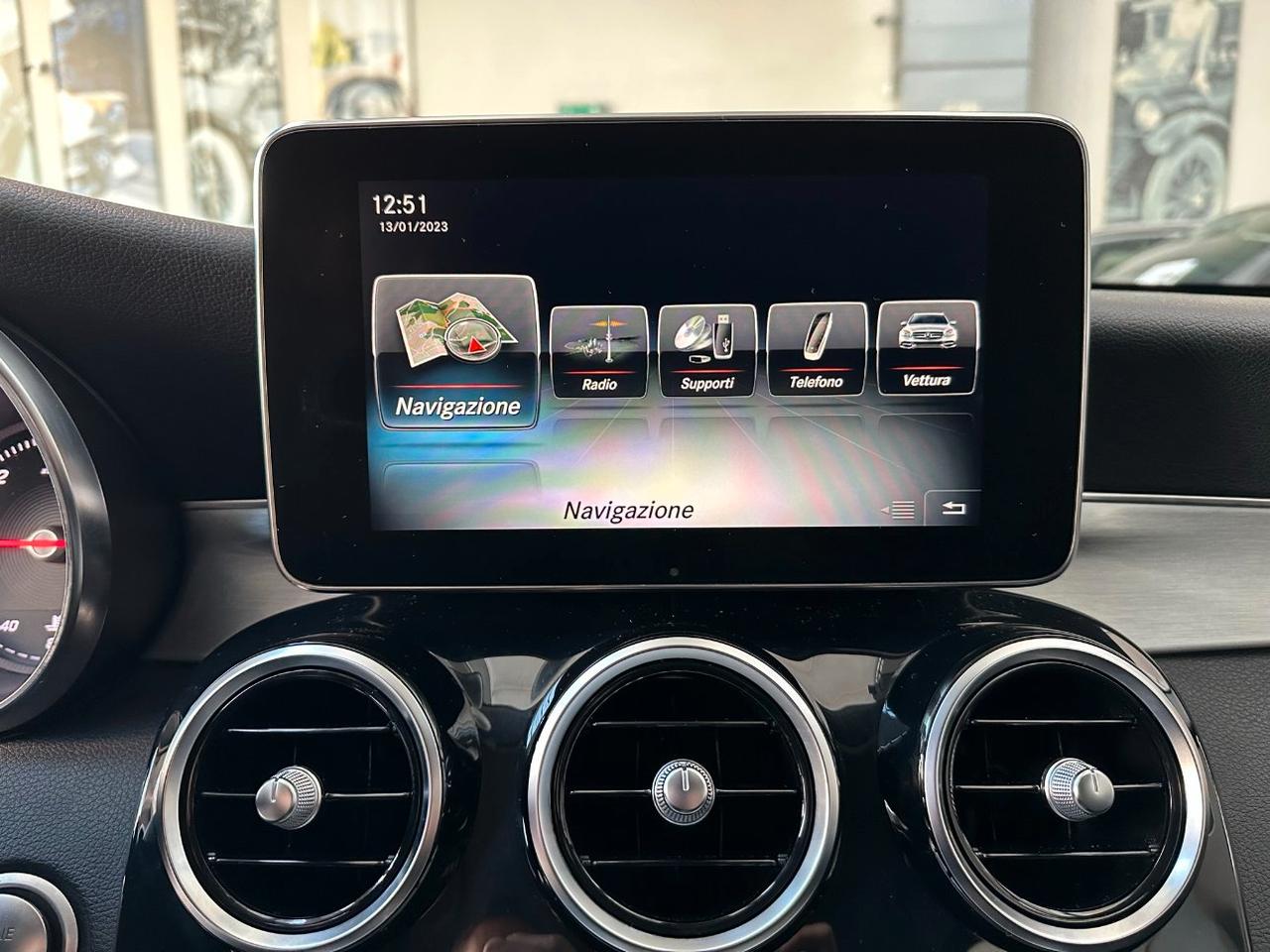 Mercedes C 220 D SW 4Matic Premium AMG Auto-18"-Pelle-AirMatic D/C