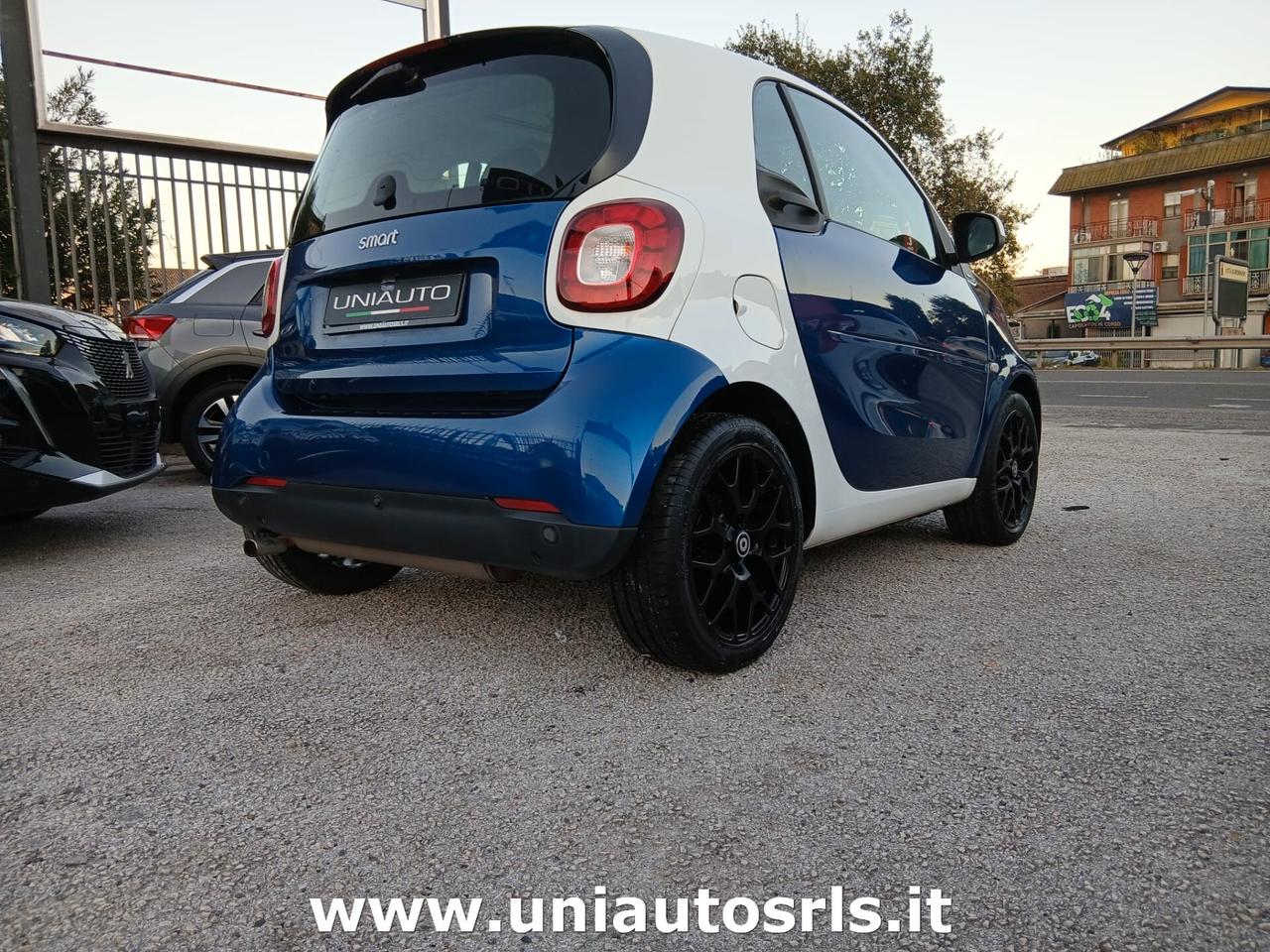 Smart ForTwo 70 1.0 Proxy