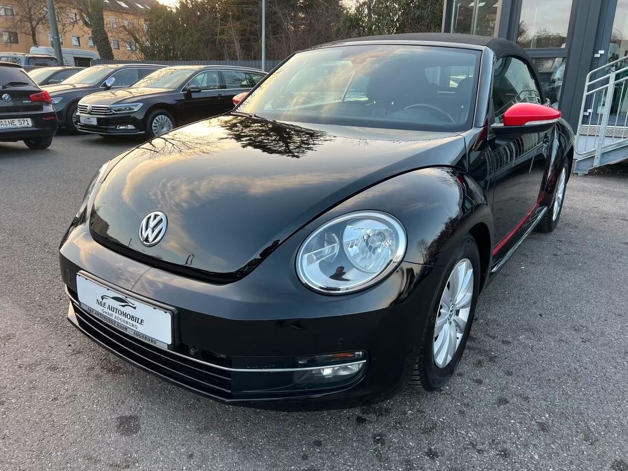 Volkswagen Maggiolino 2.0 TDI Club BlueMotion Technology