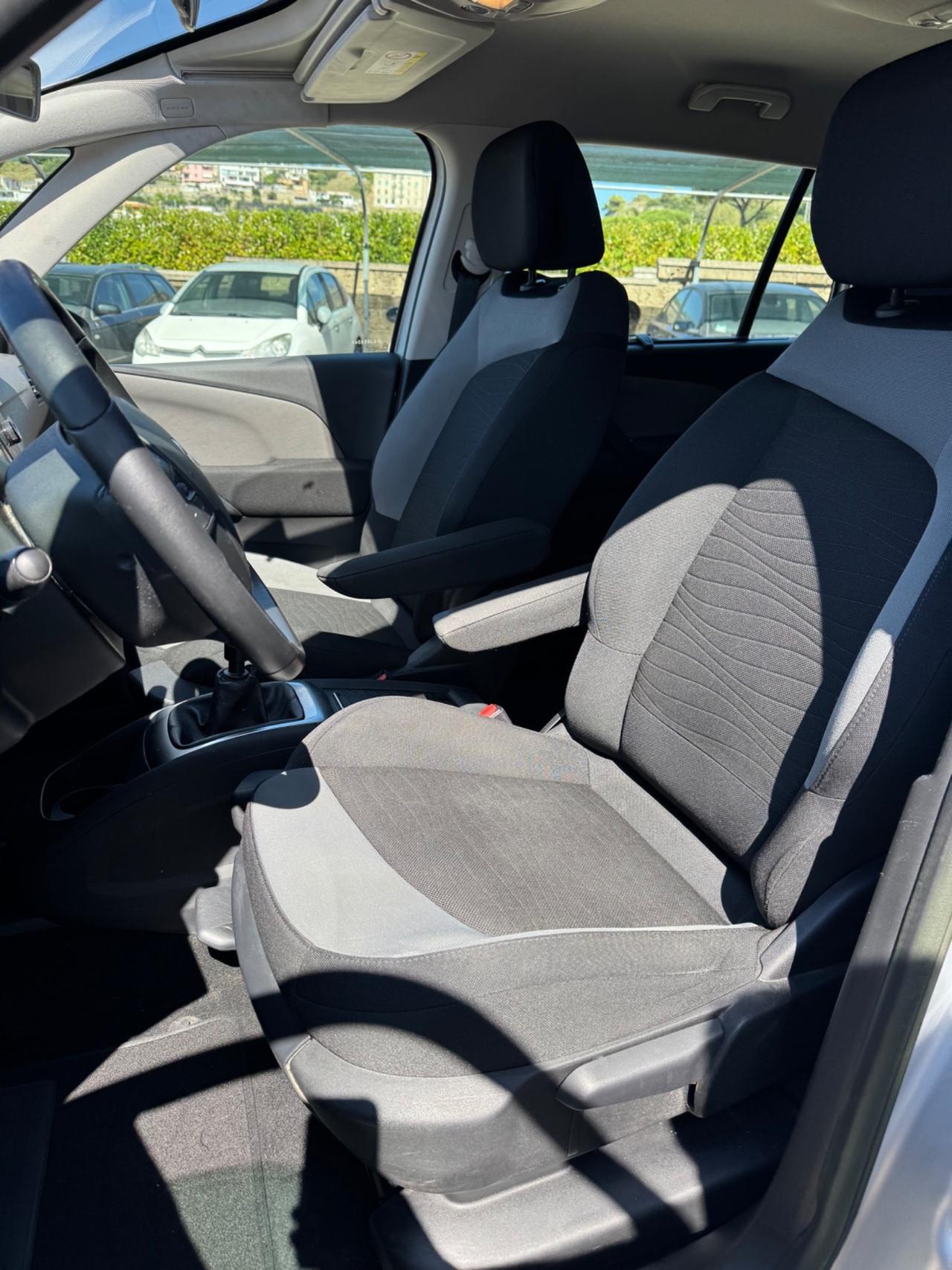 Citroen C4 Picasso SpaceTourer 1.6 e-HDi 115 Exclusive