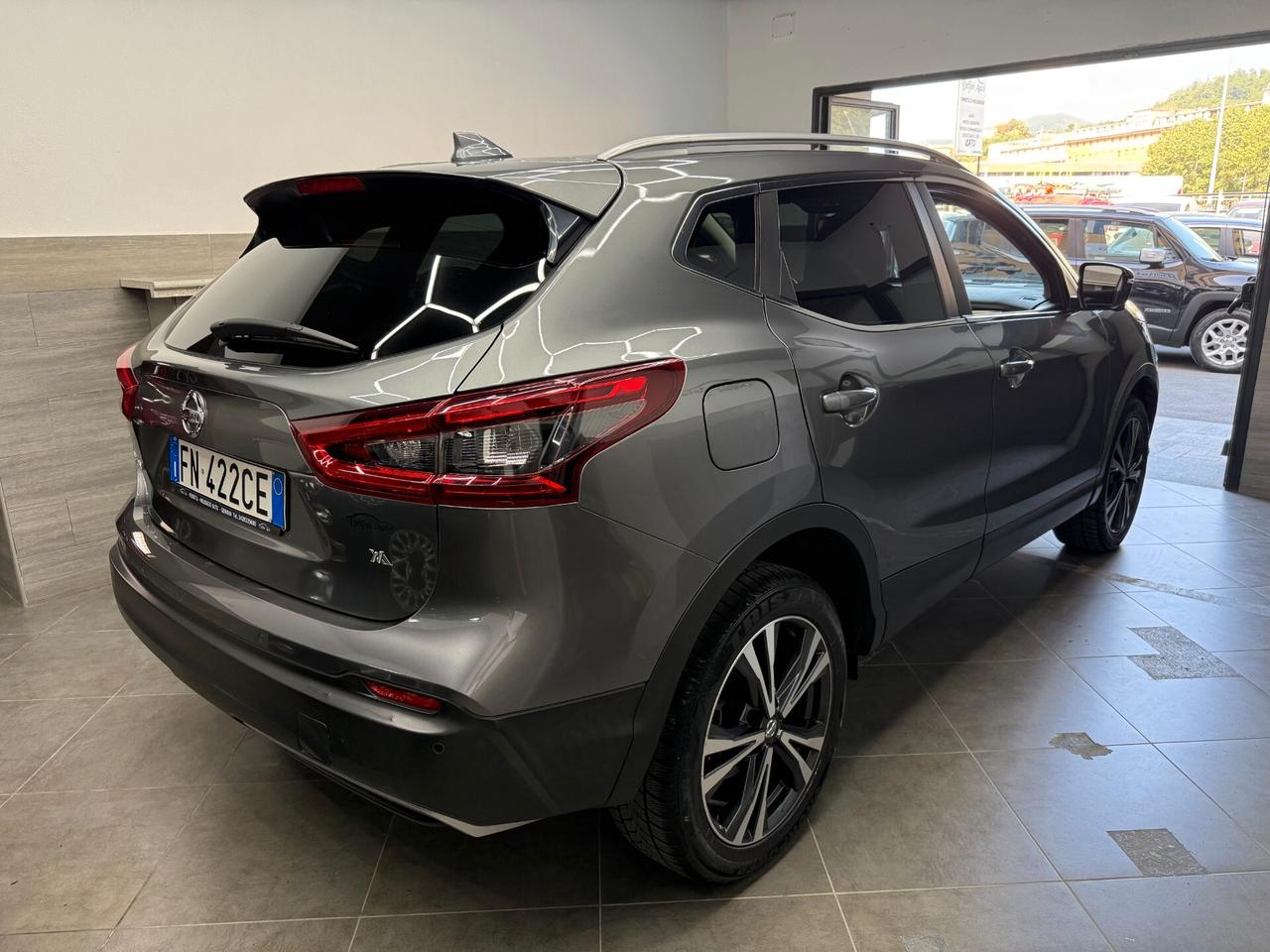 Nissan Qashqai 1.5 dCi Visia