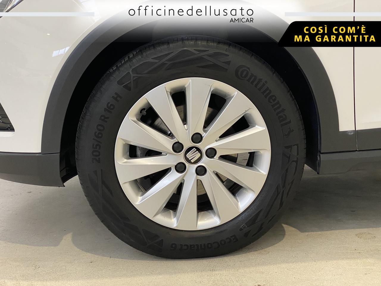 Seat Arona 1.0 tgi 90cv reference