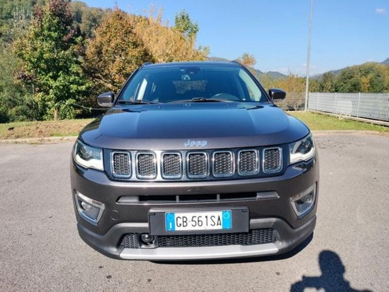Jeep Compass Compass 2.0 Multijet II 4WD Limited con Gancio traino!!