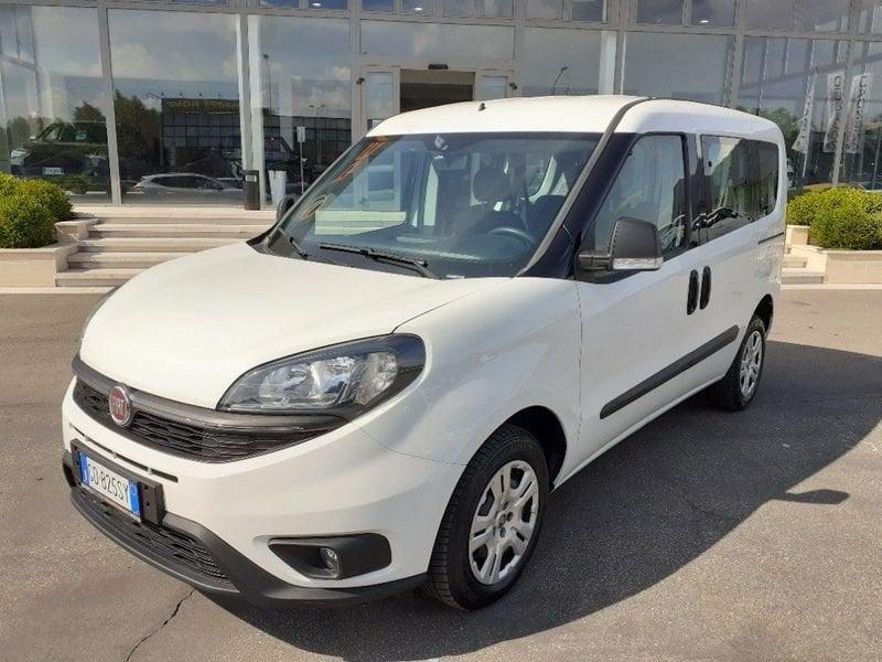 FIAT Doblò Doblo 1.3MJT Combi N1 5 POSTI AUTOCARRO Lounge