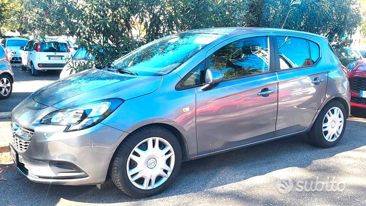 OPEL CORSA 1,3 CDTI-EURO 6-UNICO PROP-3 REVISIONI