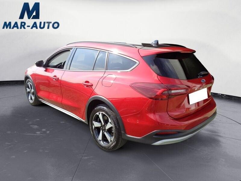 Ford Focus Focus 1.0 EcoBoost Hybrid 125 CV SW Active X