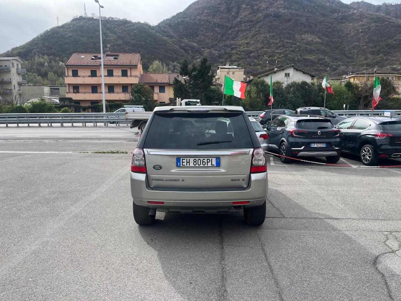 LAND ROVER - FREELANDER 2