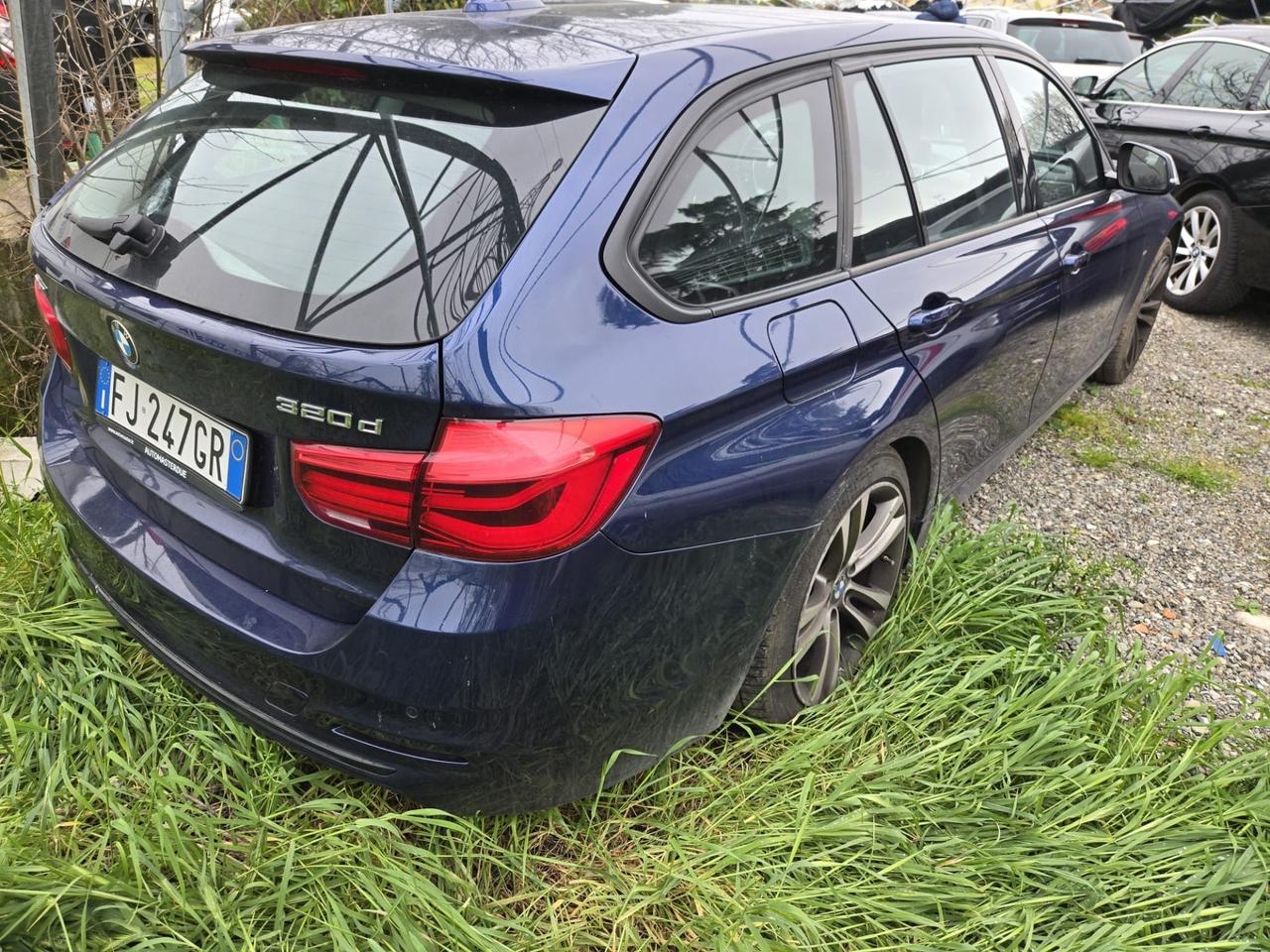 Bmw 320 320d xDrive Luxury