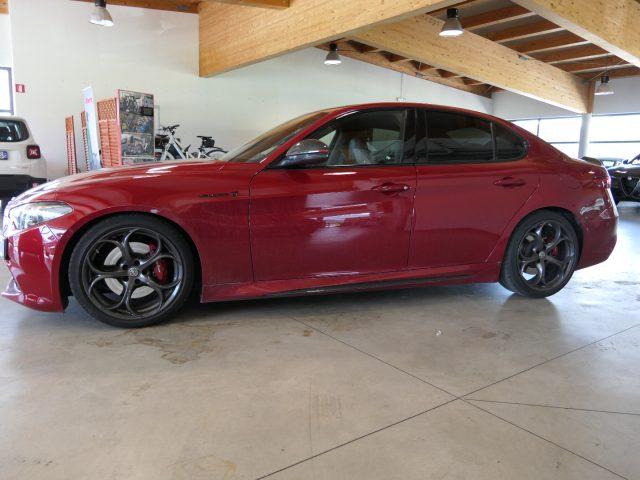 ALFA ROMEO Giulia 2.0 Turbo 280 CV AT8 AWD Q4 Veloce Ti