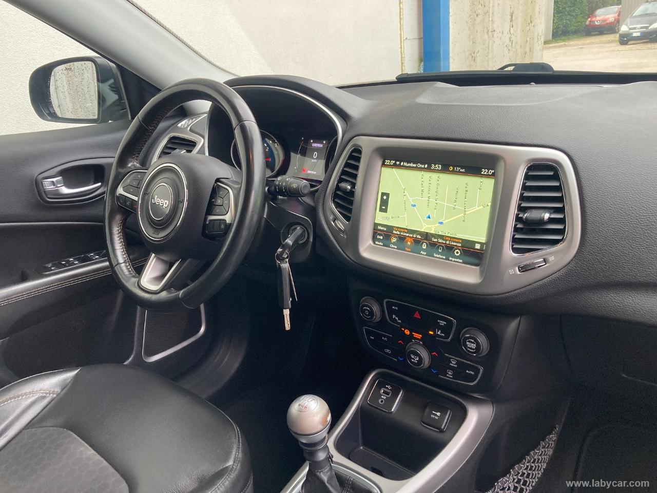 JEEP Compass 1.6 Mjt II 2WD LATITUDE