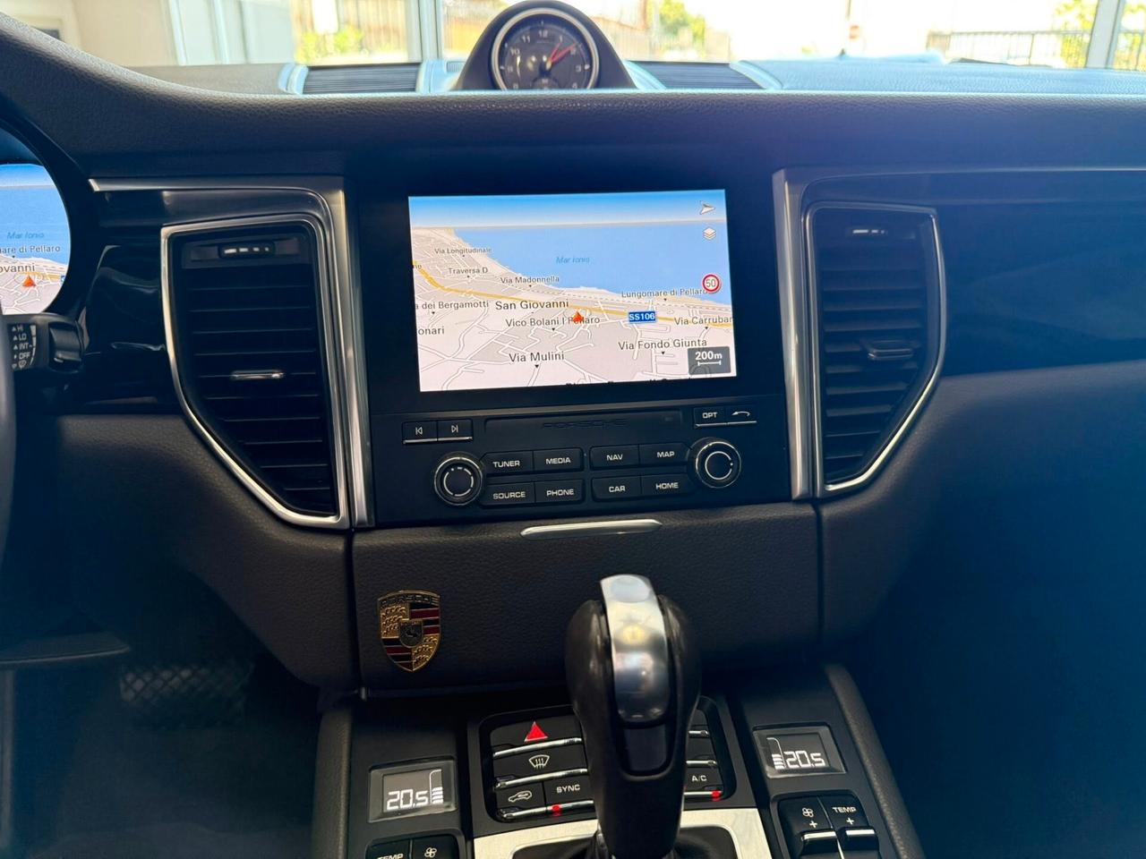 Porsche Macan 3.0 S Diesel Tetto