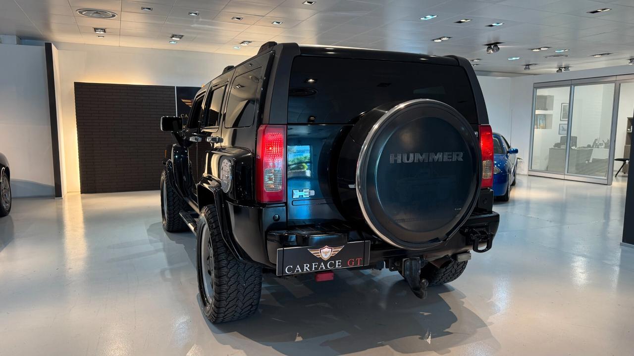 HUMMER H3 PLATINUM 3.5 B 220CV GANCIO TRAINO - 2005