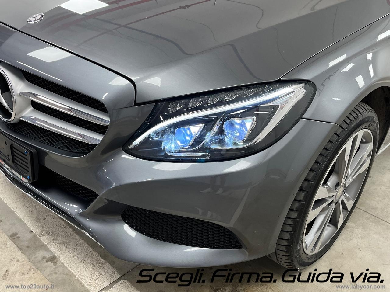 MERCEDES-BENZ C220d 4Matic Auto Sport