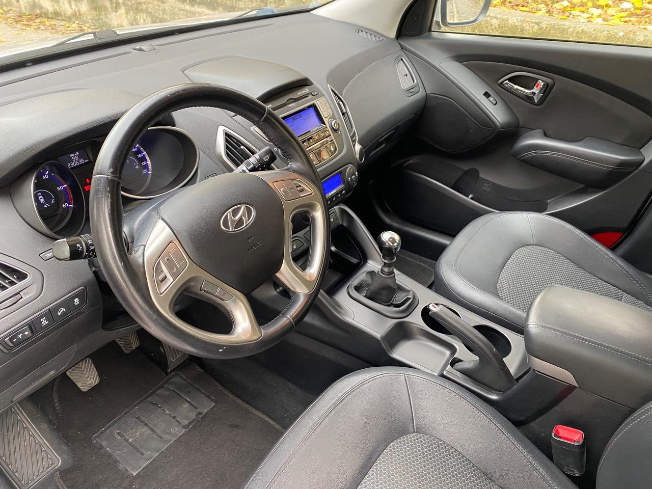 Hyundai iX35 2.0 CRDi 4WD Xpossible - 2013