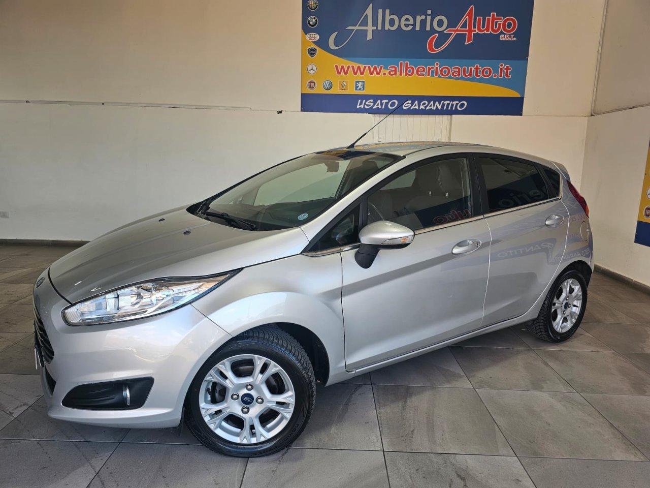 Ford Fiesta 5 Porte Fiesta 5p 1.5 tdci Titanium 75cv E6