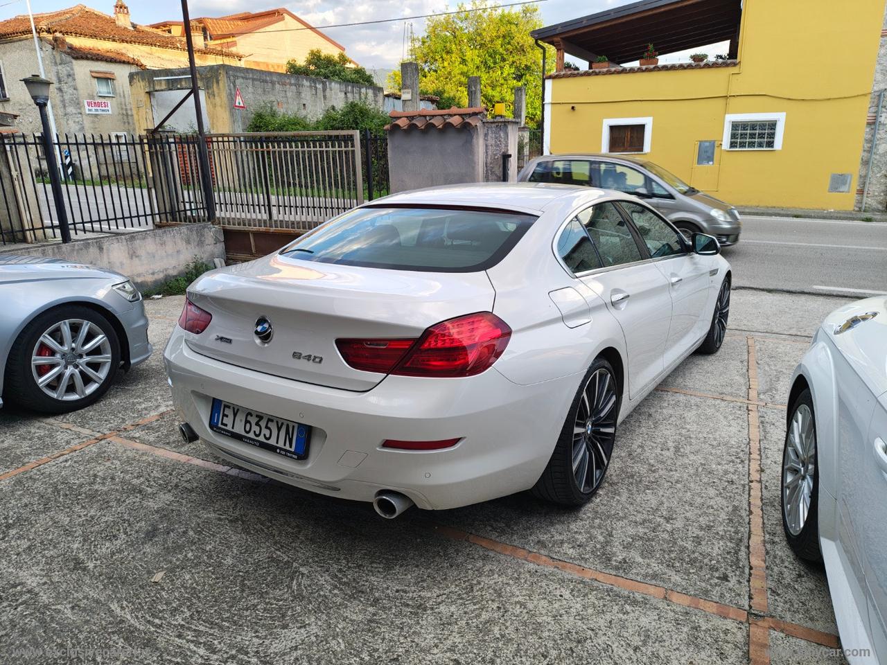 BMW 640d Gran Coupé Luxury