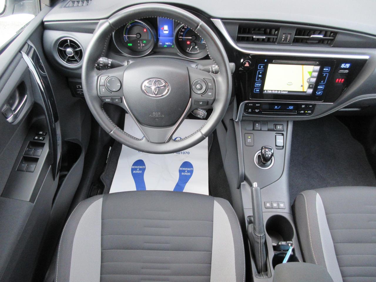 Toyota Auris 5 Porte Auris 1.8h Active cvt