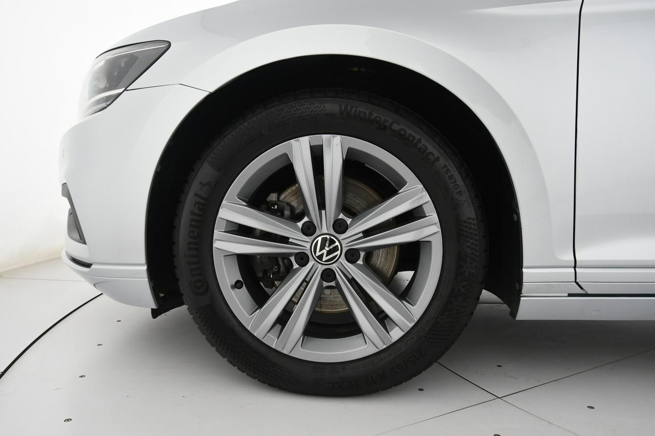 VOLKSWAGEN Passat Variant 2.0 tdi Business 122cv dsg NEOPATENTATI+ACC+CAMERA