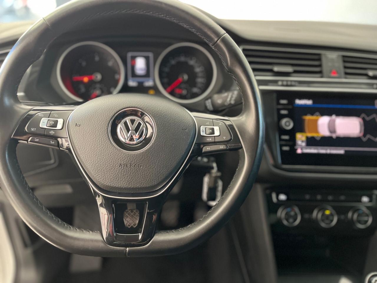 Volkswagen Tiguan 1.6 TDI Business BlueMotion Technology