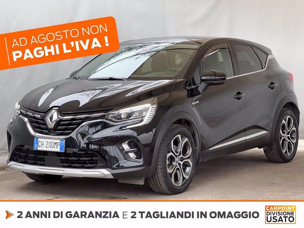 RENAULT Captur 1.6 e-tech phev intens 160cv auto my21 del 2021