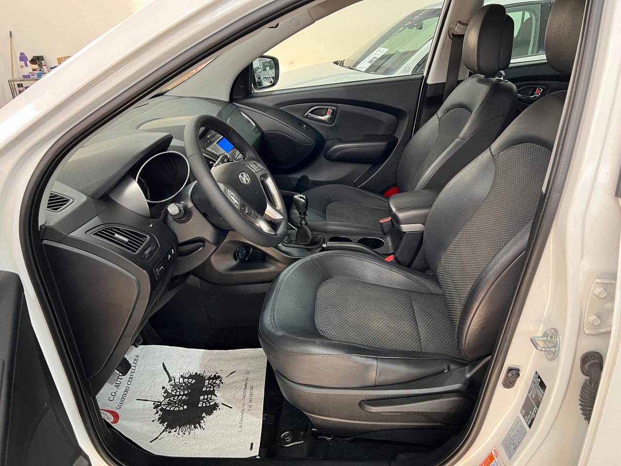 Hyundai iX35 1.7 CRDi 2WD Style 115 cv 2012